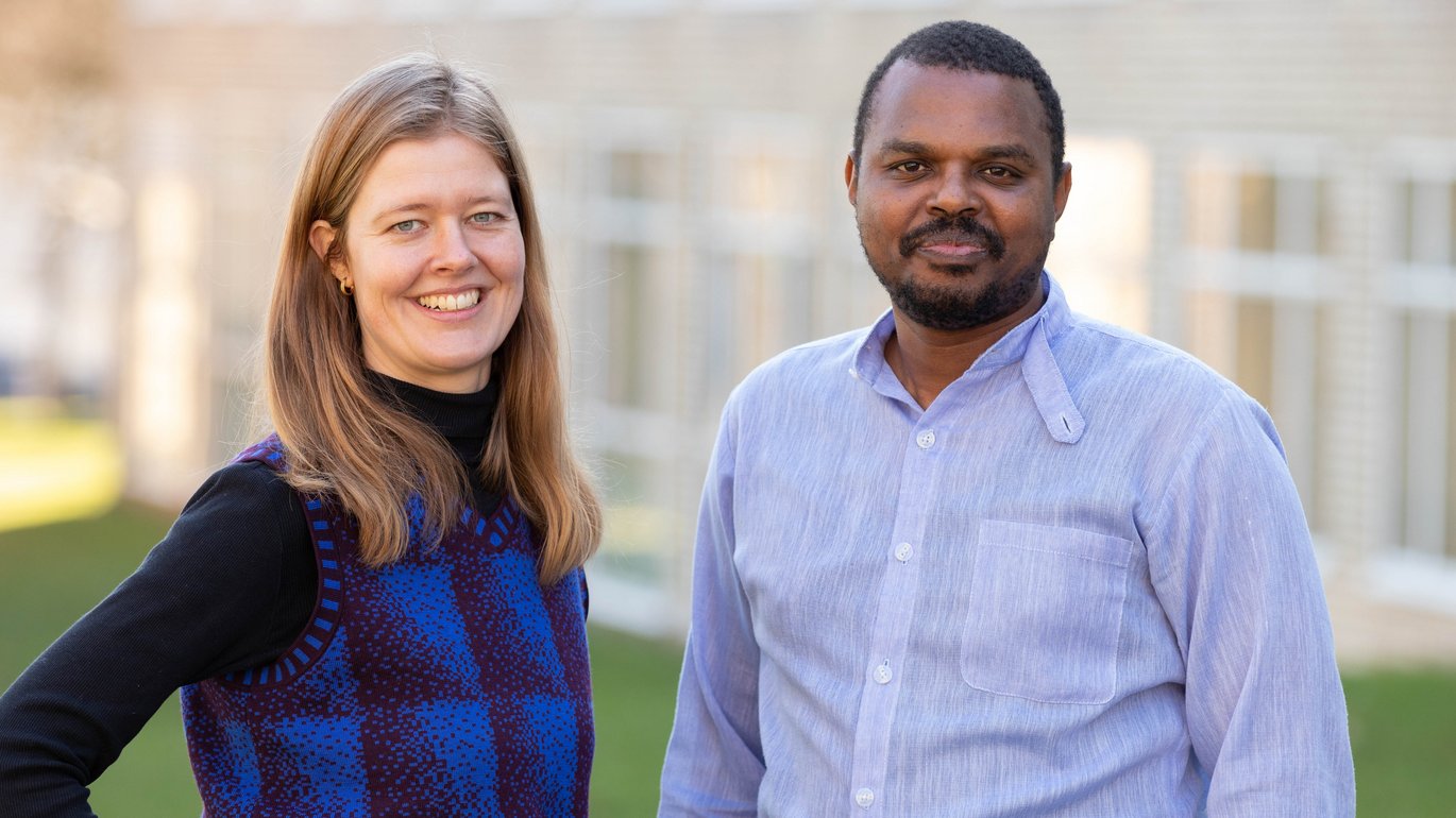 The pair’s PhD project is based on a randomised study of patients with bipolar affective disorder in Rwanda. The pair’s PhD project is based on a randomised study of patients with bipolar affective disorder in Rwanda.