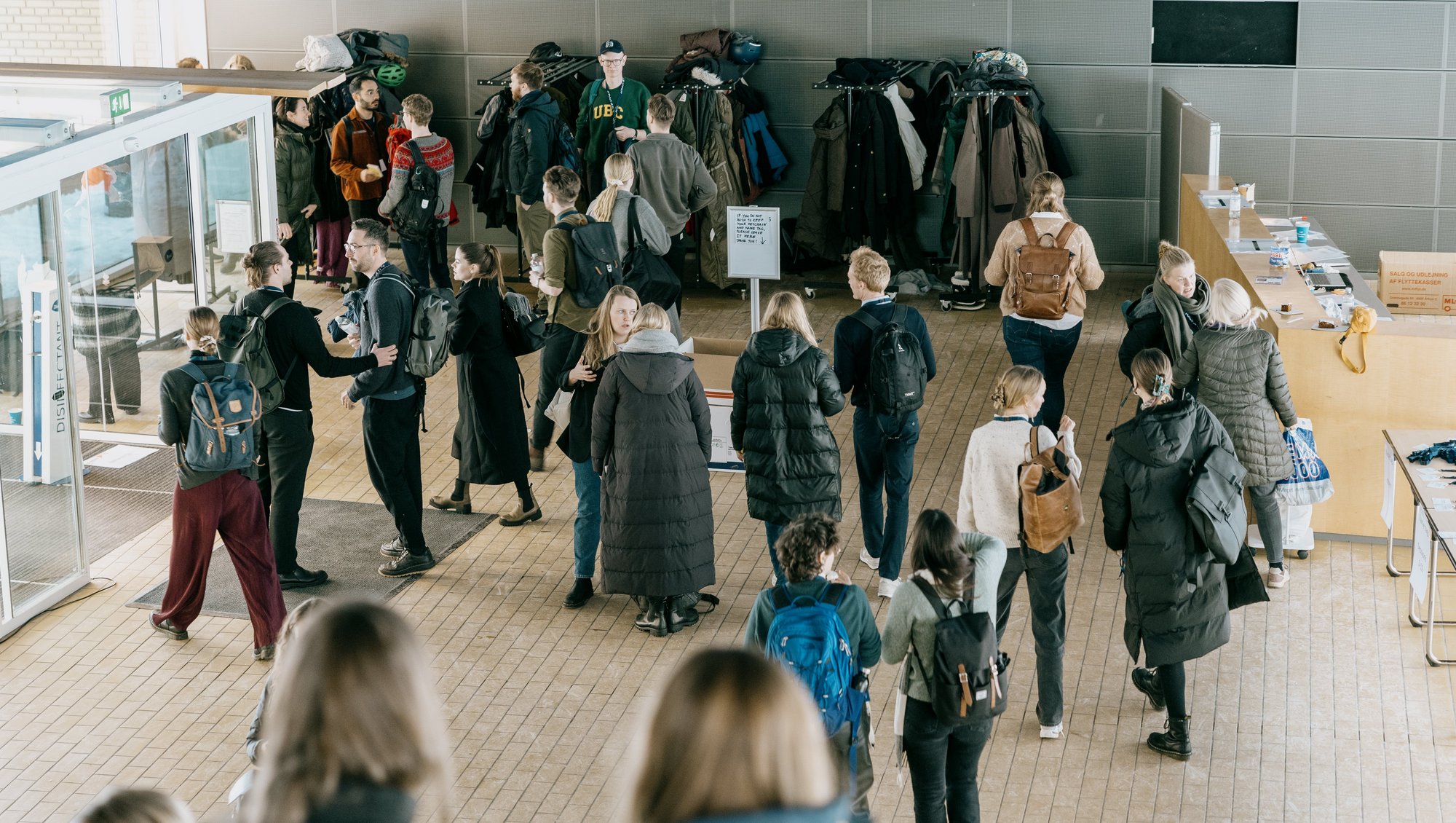PhD Day has come to an end for this time, but the event will make a strong return in January 2025. Photo: Jens Hartmann Schmidt, AU Photo.