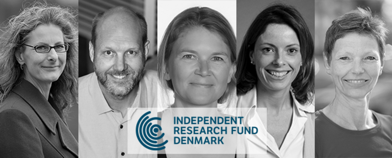 Grants from the Independent Research Fund Denmark strengthens health research at Aarhus University. Photo: Lars Kruse, Anita Graversen, Jonathan Bjerg Møller. Grants from the Independent Research Fund Denmark strengthens health research at Aarhus University. Photo: Lars Kruse, Anita Graversen, Jonathan Bjerg Møller.
