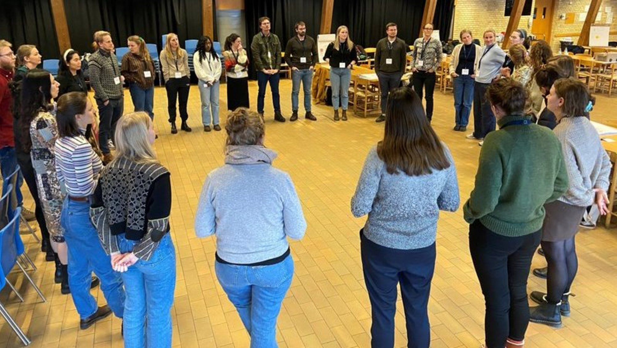 Students at the graduate school's brand new workshop "Fill up your toolbox for future commercial research collaborations". Photo: Louise Nygaard Kristensen.