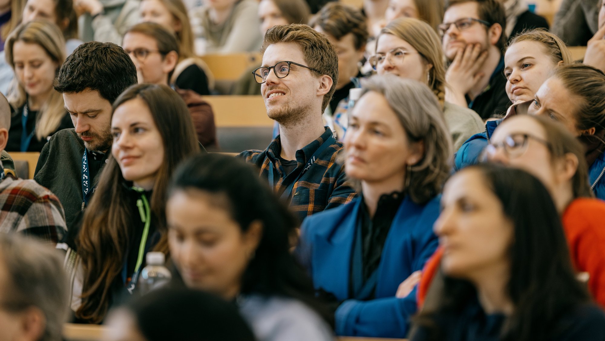 The attendees listen attentively. Photo: Jens Hartmann Schmidt, AU Photo.
