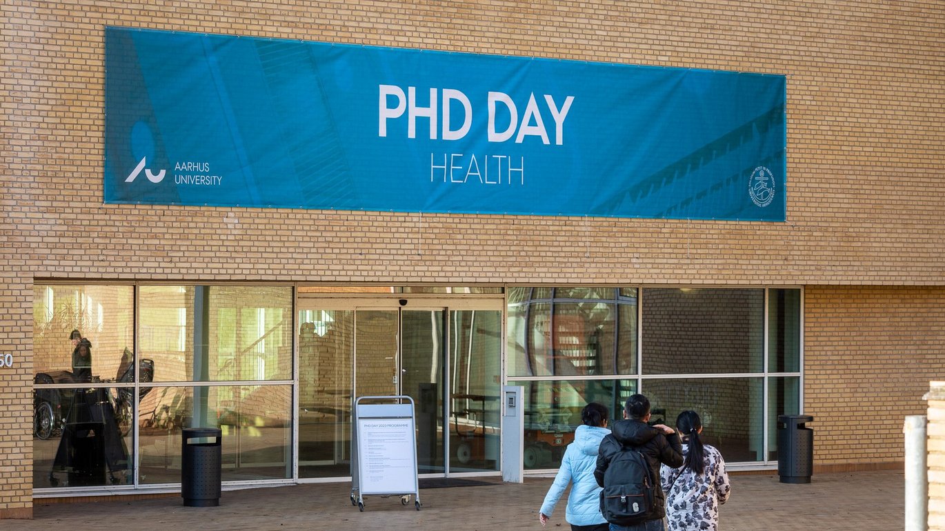 The 20th of january Health opened it's doors for PhD Day 2023.