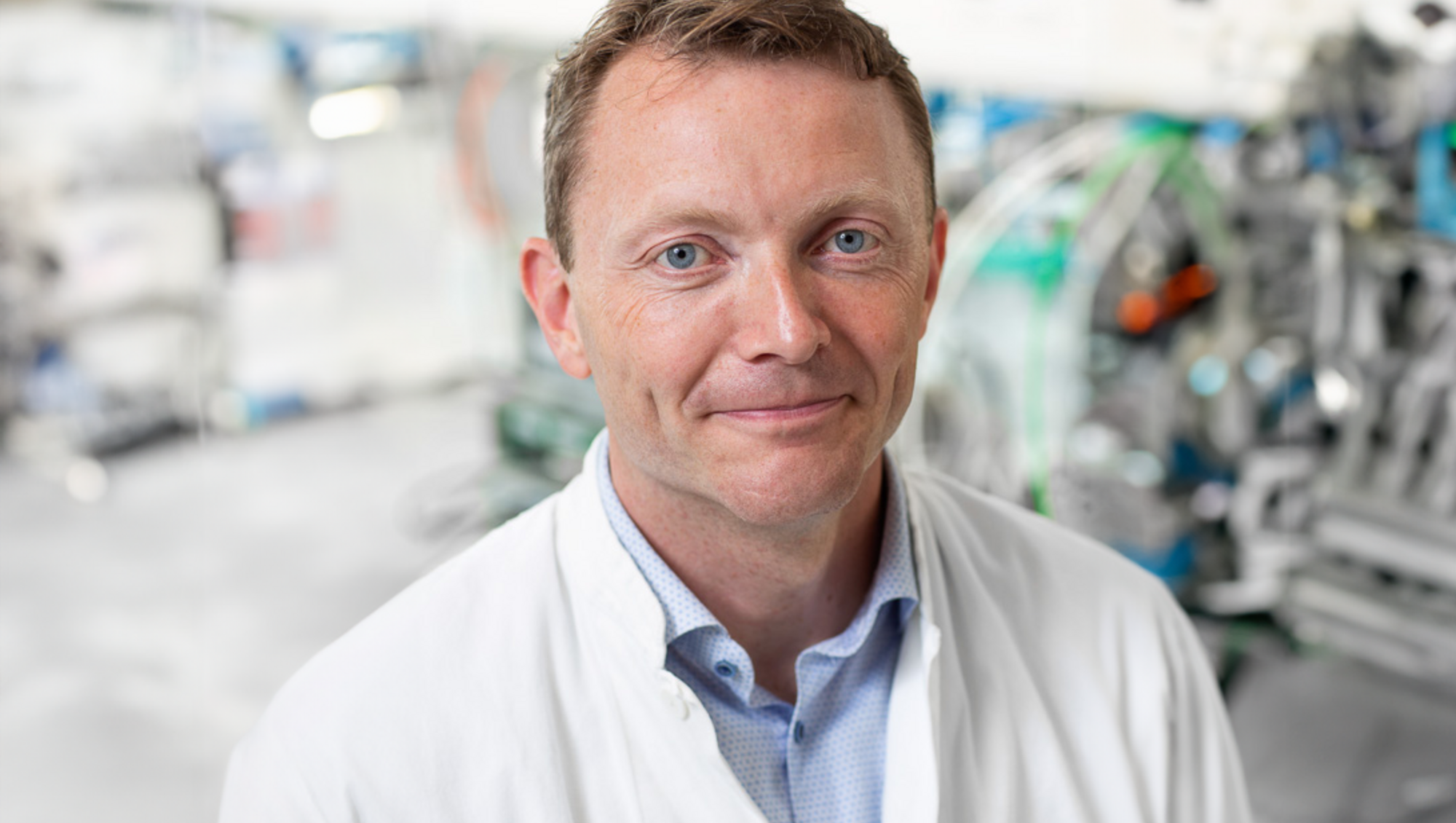 Professor Christian Bjerggaard Vægter.