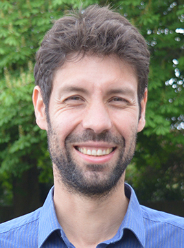 Diego Vidaurre is a new professor in Computational Neuroscience and examines among other thing, how activity in the brain shapes our perceptive ability. Diego Vidaurre is a new professor in Computational Neuroscience and examines among other thing, how activity in the brain shapes our perceptive ability.