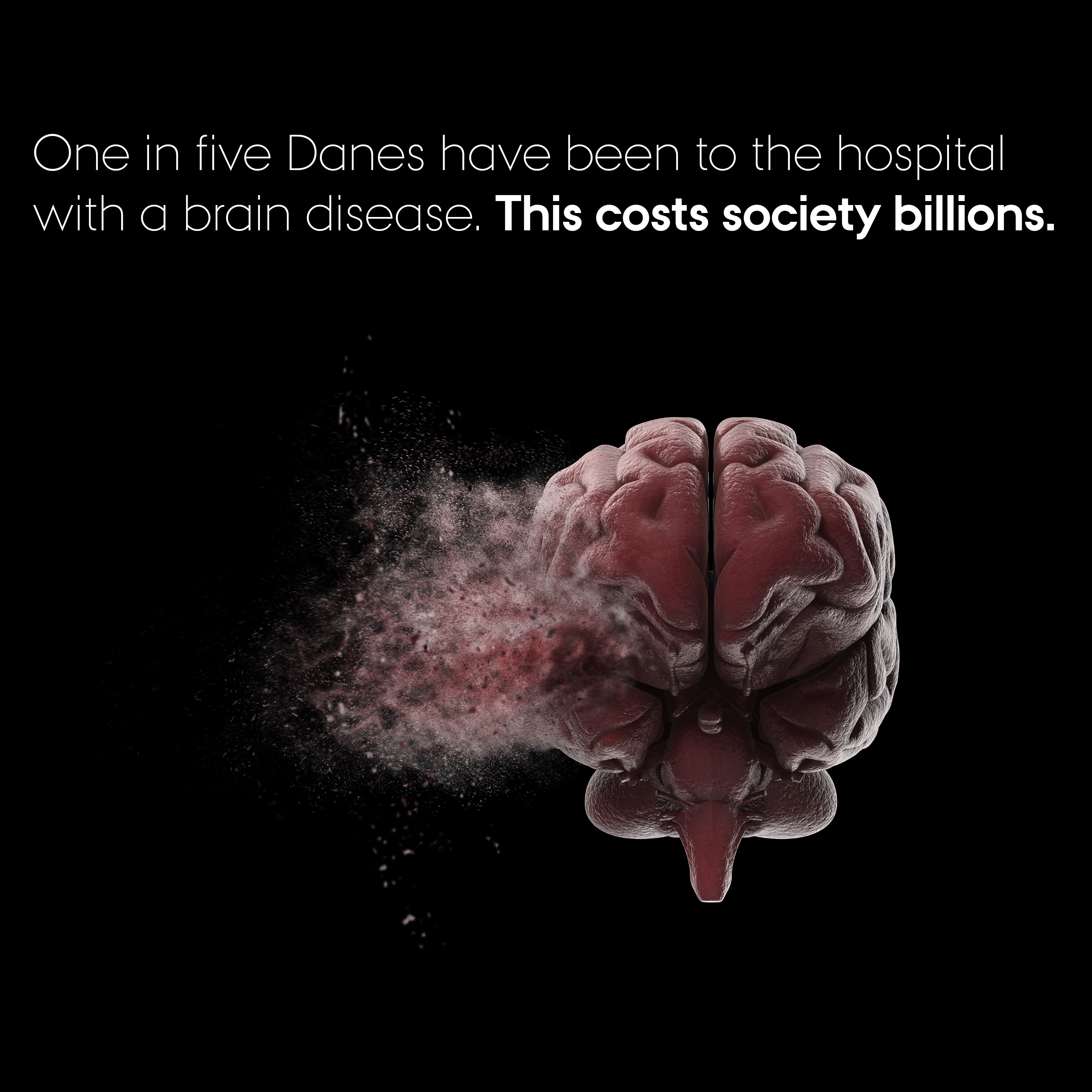 The major public diseases such as depression and stress affect many people, and it is also people with the diseases that cost society the most. In 2015, people with depression alone cost society more than ten billion kroner. Photo: Health Kommunikation. The major public diseases such as depression and stress affect many people, and it is also people with the diseases that cost society the most. In 2015, people with depression alone cost society more than ten billion kroner. Photo: Health Kommunikation.