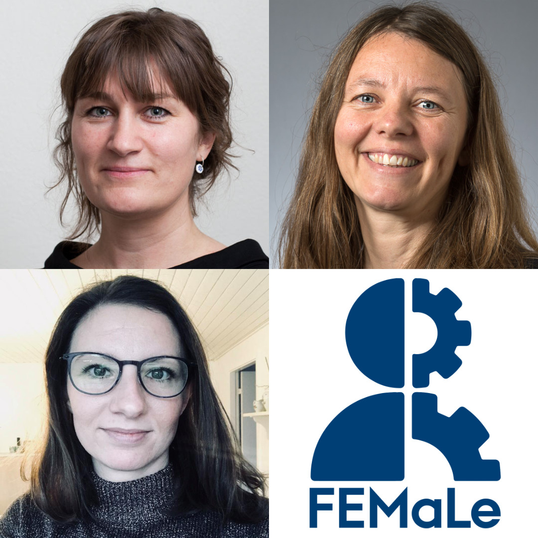Mette Nyegaard (øverst t.v.), Dorte Rytter (øverst t.h.) og Karina Ejgaard Hansen (nederst) samarbejder med topforskere fra bl.a. University of Oxford og University of Edinburgh i et nyt forskningsprojekt med fokus på endometriose. Fotos: Lars Kruse, A Mette Nyegaard (øverst t.v.), Dorte Rytter (øverst t.h.) og Karina Ejgaard Hansen (nederst) samarbejder med topforskere fra bl.a. University of Oxford og University of Edinburgh i et nyt forskningsprojekt med fokus på endometriose. Fotos: Lars Kruse, A