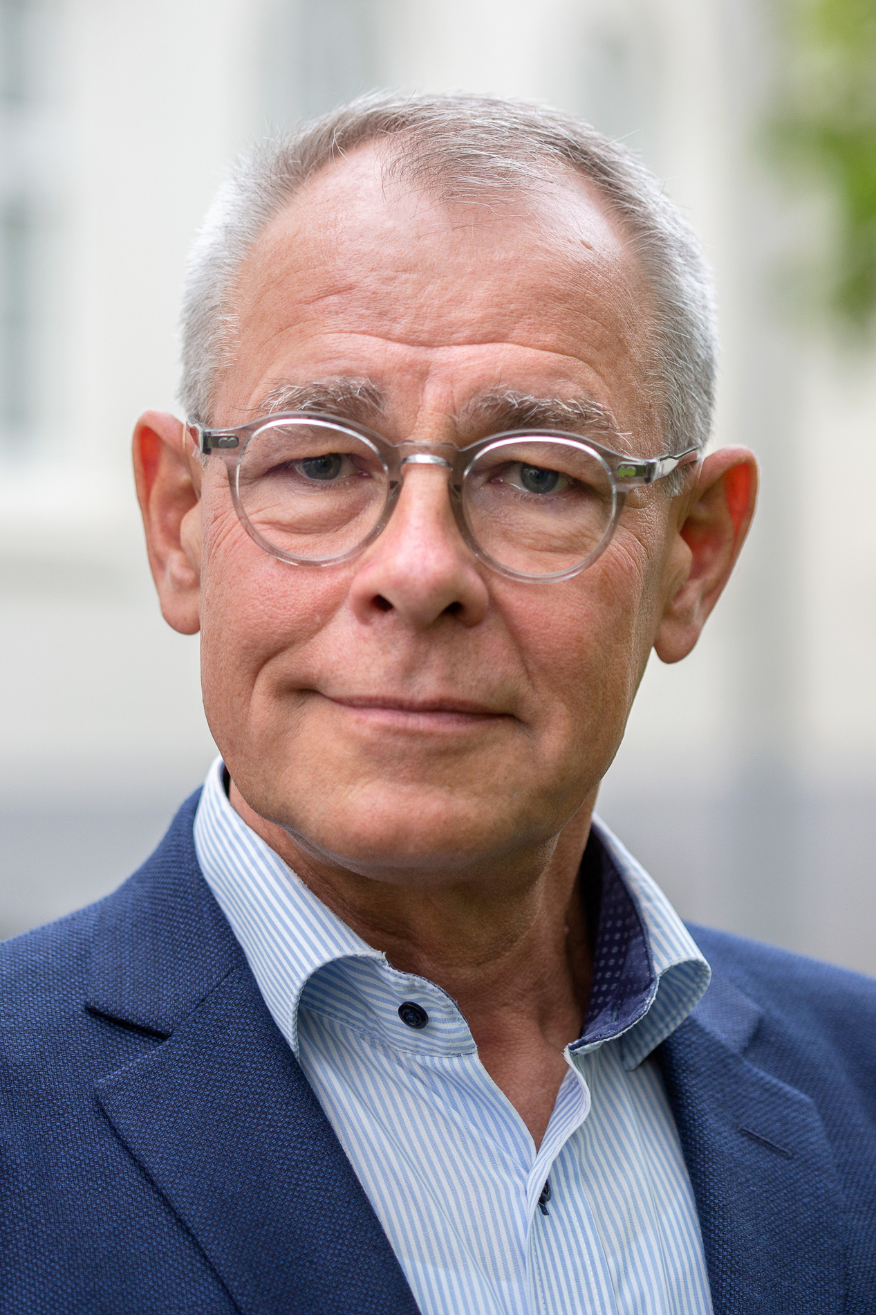 Hans Erik Bøtker får Dansk Cardiologisk Selskabs Hæderspris 2020. Foto: Lars Kruse, AU Foto. Hans Erik Bøtker får Dansk Cardiologisk Selskabs Hæderspris 2020. Foto: Lars Kruse, AU Foto.