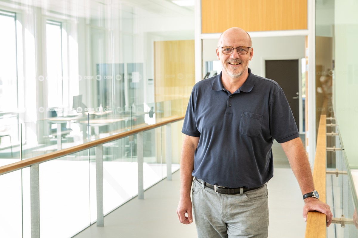 Den 15. september 2021 tiltræder Jesper Nørgaard Bech stillingen som klinisk professor. Foto: Søren Braad Andersen, Hospitalsenheden Vest.