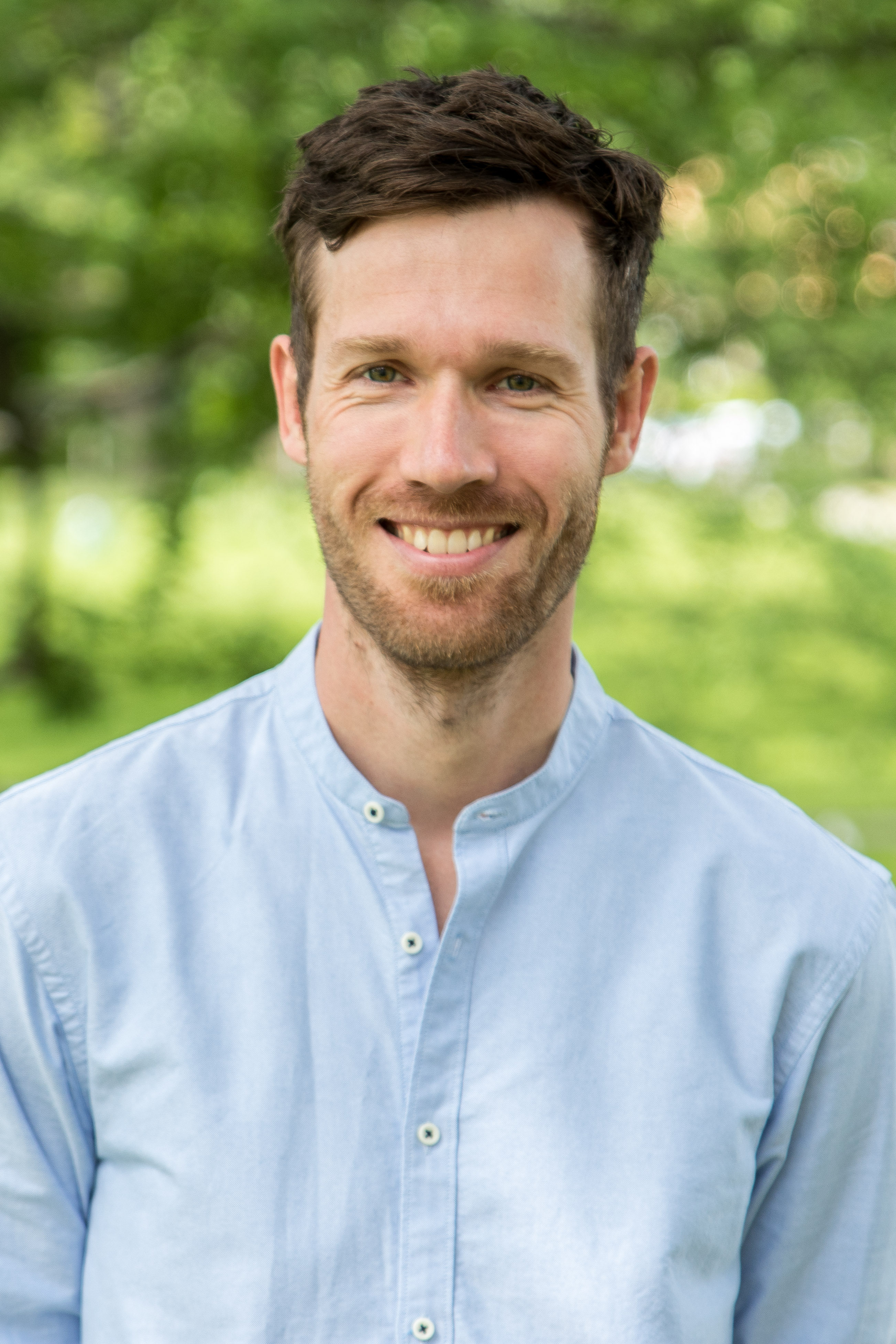 Ny dr.med. Johan Heiberg forsker i langtidsprognoserne for børn med et medfødt hul i hjertet. Foto: Health Kommunikation.