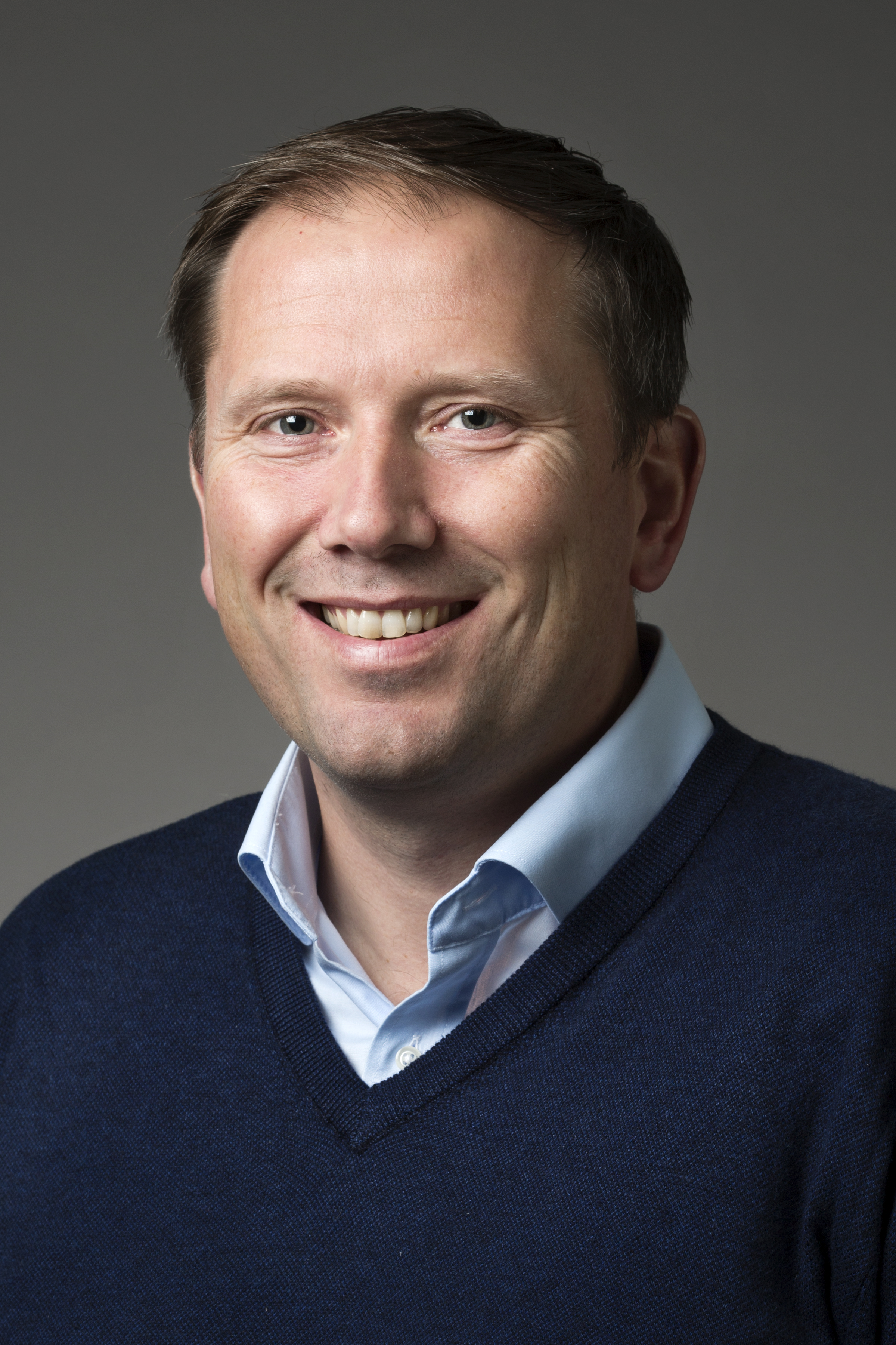 Ulrik Dalgas er ny professor i idrætsbiologi og sundhed på Institut for Folkesundhed ved Aarhus Universitet. Foto: Melissa Yildirim, AU Foto.
