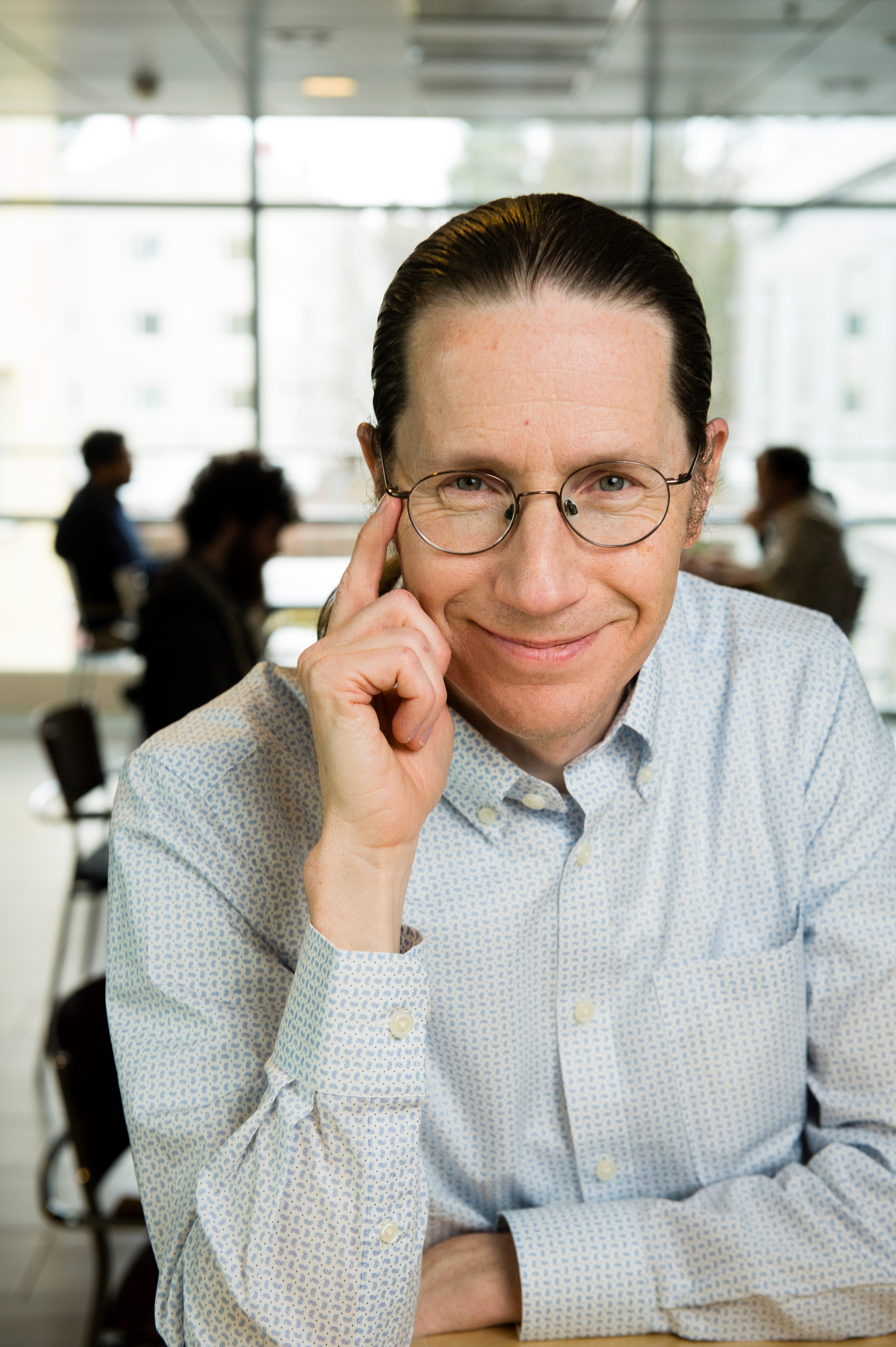 Professor Mark Daly bliver æresdoktor på Aarhus Universitet. Foto: Lars Kruse/AU.